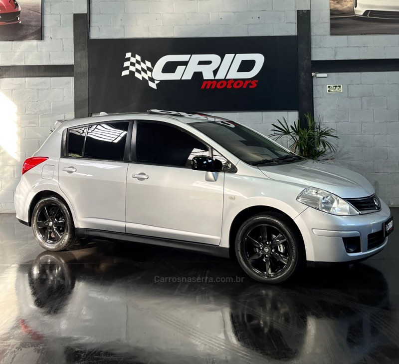 TIIDA 1.8 SL 16V FLEX 4P MANUAL - 2012 - ESTâNCIA VELHA