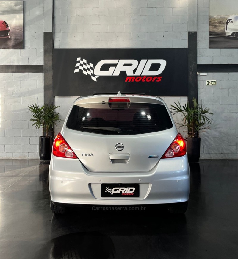TIIDA 1.8 SL 16V FLEX 4P MANUAL - 2012 - ESTâNCIA VELHA