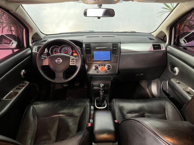 TIIDA 1.8 SL 16V FLEX 4P MANUAL - 2012 - ESTâNCIA VELHA