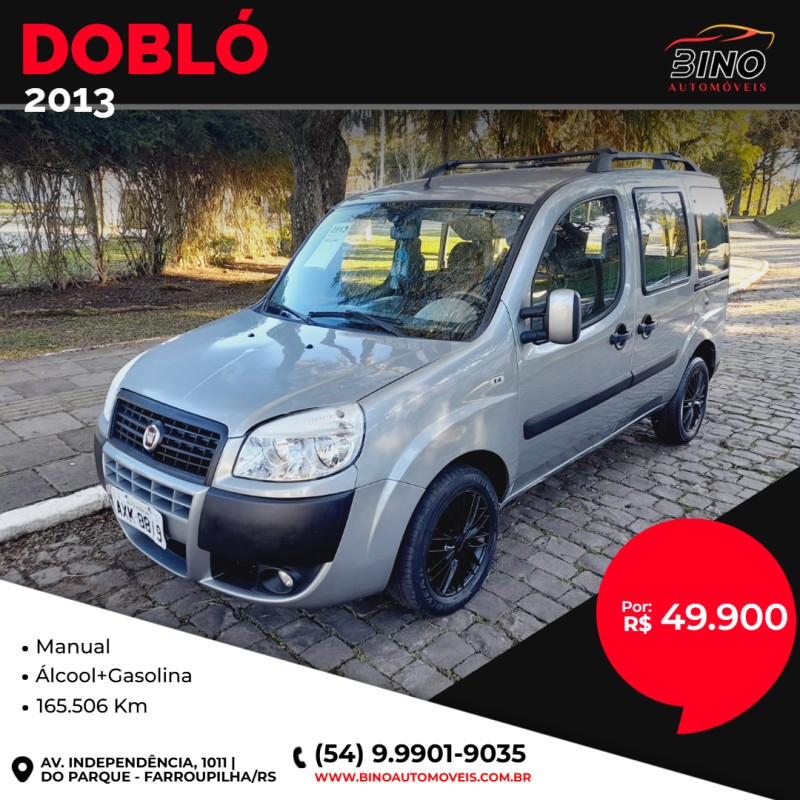 doblo 1.4 mpi attractive 8v flex 4p manual 2013 farroupilha