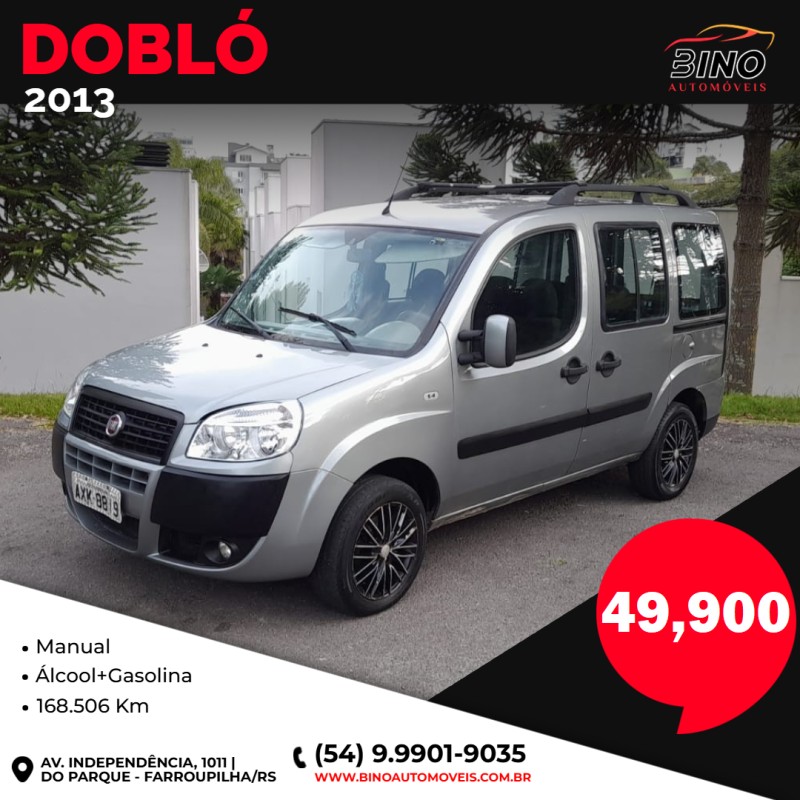 doblo 1.4 mpi attractive 8v flex 4p manual 2013 farroupilha