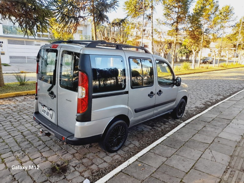 DOBLÓ 1.4 MPI ATTRACTIVE 8V FLEX 4P MANUAL - 2013 - FARROUPILHA