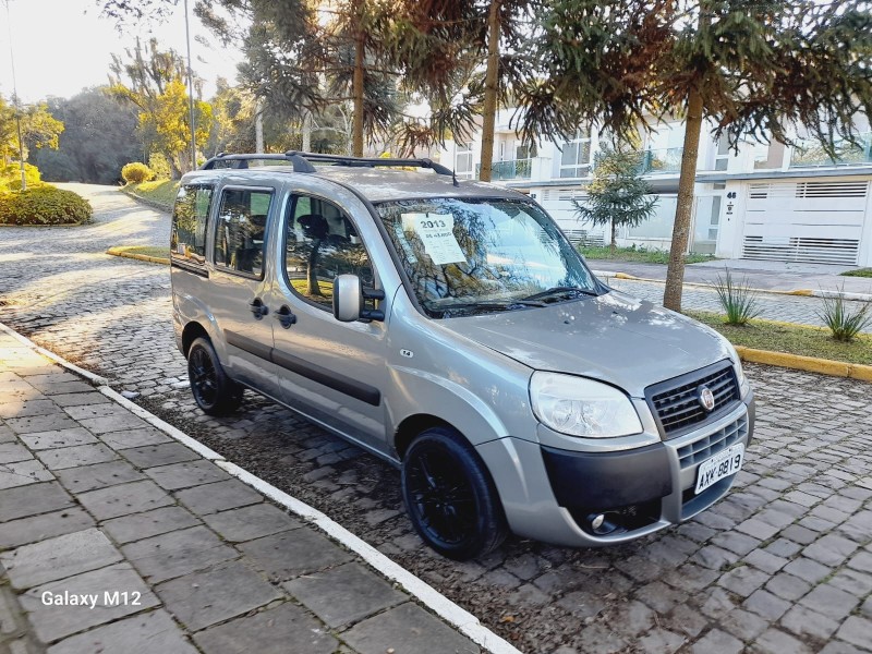 DOBLÓ 1.4 MPI ATTRACTIVE 8V FLEX 4P MANUAL - 2013 - FARROUPILHA