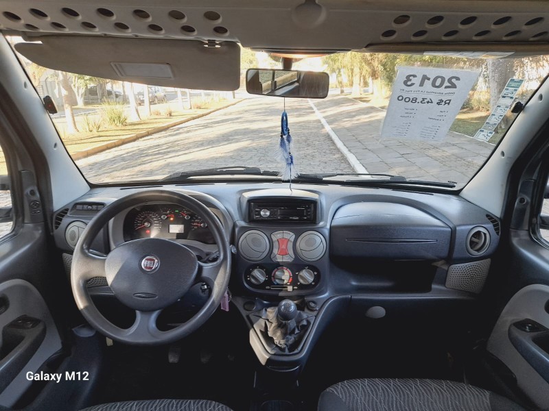 DOBLÓ 1.4 MPI ATTRACTIVE 8V FLEX 4P MANUAL - 2013 - FARROUPILHA