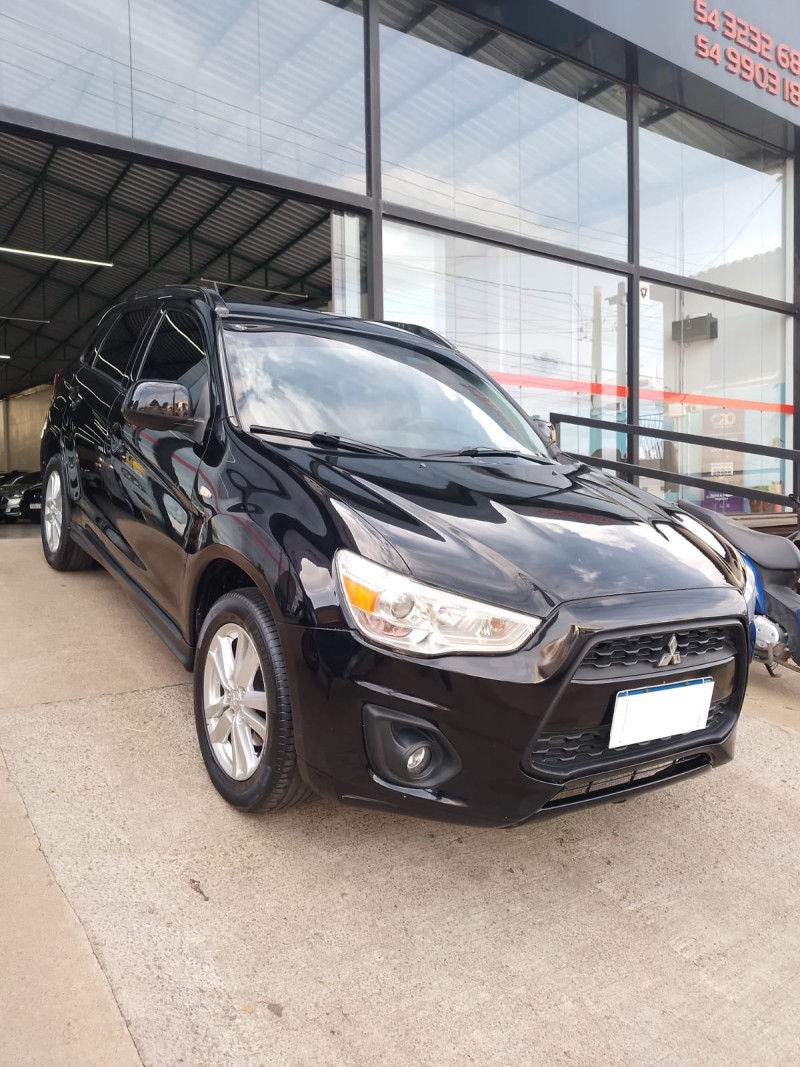 ASX 2.0 4X2 16V GASOLINA 4P AUTOMÁTICO - 2013 - VACARIA
