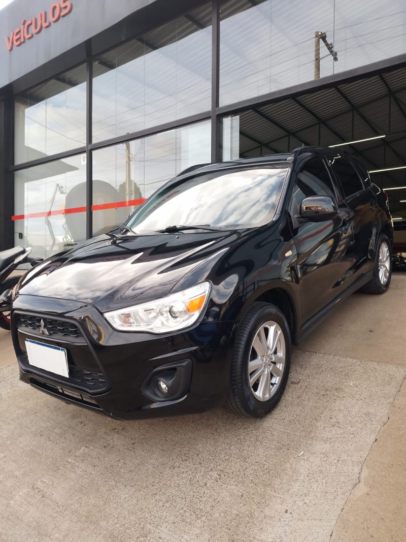 ASX 2.0 4X2 16V GASOLINA 4P AUTOMÁTICO - 2013 - VACARIA