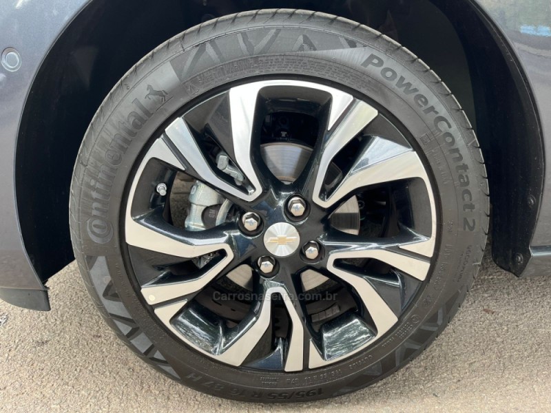 ONIX 1.0 PREMIER II 12V TURBO FLEX 4P AUTOMÁTICO - 2025 - FELIZ