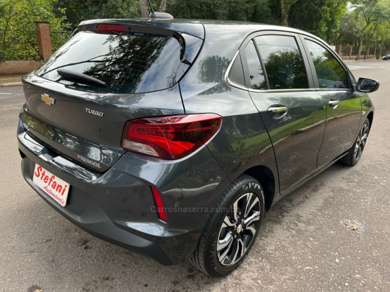 ONIX 1.0 PREMIER II 12V TURBO FLEX 4P AUTOMÁTICO - 2025 - FELIZ