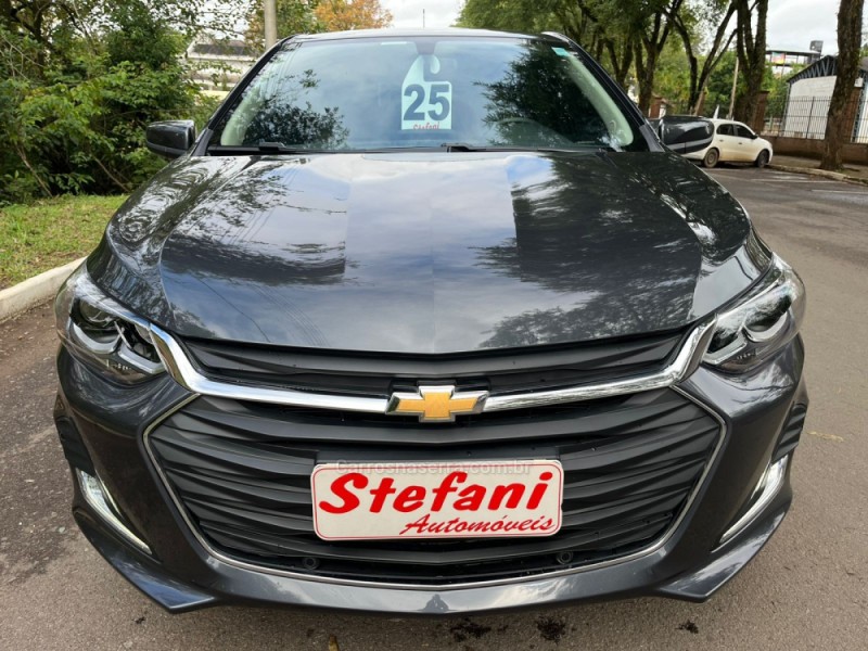 ONIX 1.0 PREMIER II 12V TURBO FLEX 4P AUTOMÁTICO - 2025 - FELIZ