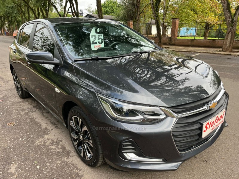 ONIX 1.0 PREMIER II 12V TURBO FLEX 4P AUTOMÁTICO - 2025 - FELIZ