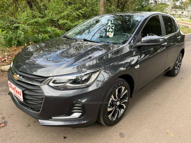ONIX 1.0 PREMIER II 12V TURBO FLEX 4P AUTOMÁTICO - 2025 - FELIZ