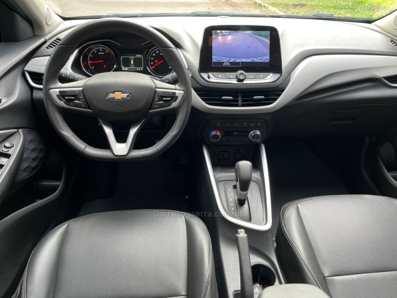 ONIX 1.0 PREMIER II 12V TURBO FLEX 4P AUTOMÁTICO - 2025 - FELIZ