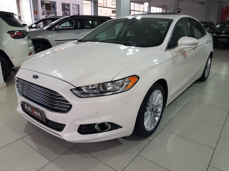 fusion 2.0 titanium gtdi ecoboost awd automatico 2016 caxias do sul