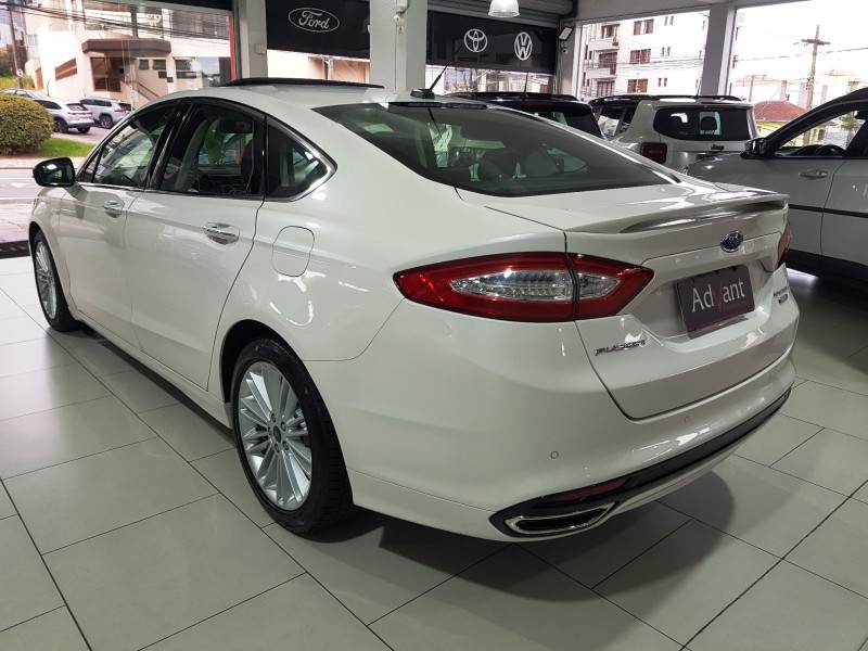 FUSION 2.0 TITANIUM GTDI ECOBOOST AWD AUTOMÁTICO - 2016 - CAXIAS DO SUL