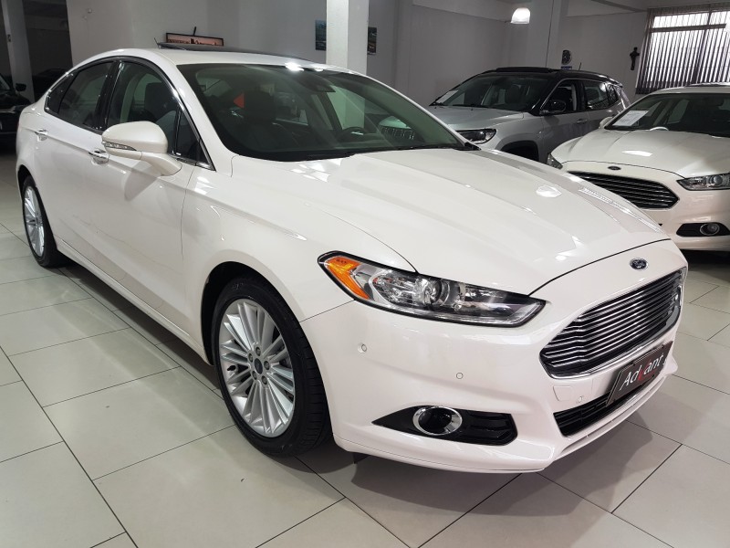 FUSION 2.0 TITANIUM GTDI ECOBOOST AWD AUTOMÁTICO - 2016 - CAXIAS DO SUL