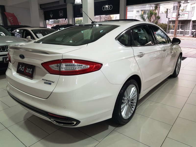 FUSION 2.0 TITANIUM GTDI ECOBOOST AWD AUTOMÁTICO - 2016 - CAXIAS DO SUL