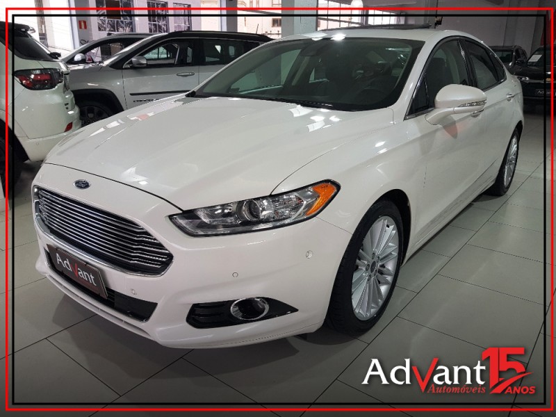 fusion 2.0 titanium gtdi ecoboost awd automatico 2016 caxias do sul