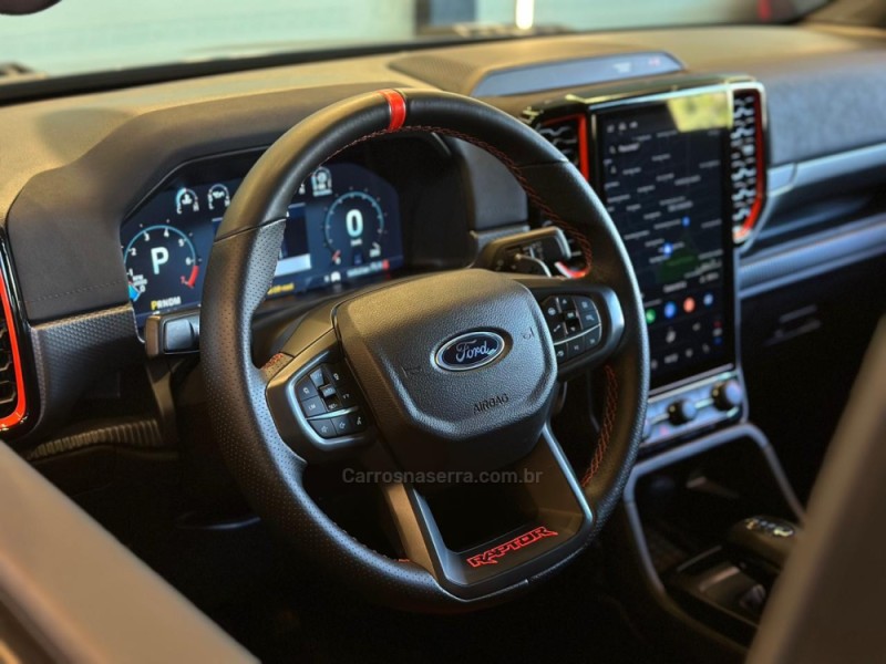 RANGER 3.0 RAPTOR 4X4 V6 TURBO GASOLINA 4P AUTOMÁTICO - 2024 - CAXIAS DO SUL