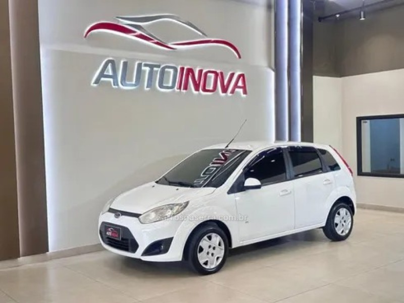 FIESTA 1.0 SE 8V FLEX 4P MANUAL - 2014 - IVOTI
