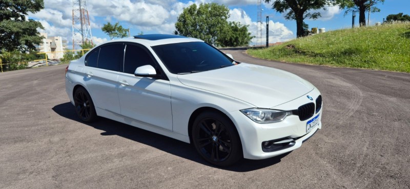 328I 2.0 SEDAN 16V GASOLINA 4P AUTOMÁTICO - 2013 - SãO MARCOS