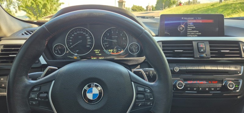 328I 2.0 SEDAN 16V GASOLINA 4P AUTOMÁTICO - 2013 - SãO MARCOS