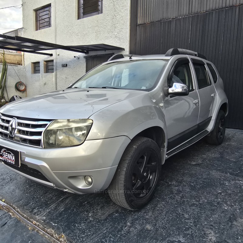 DUSTER 1.6 DYNAMIQUE 4X2 16V FLEX 4P MANUAL - 2013 - CAXIAS DO SUL