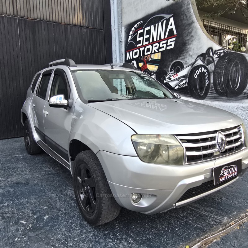 DUSTER 1.6 DYNAMIQUE 4X2 16V FLEX 4P MANUAL - 2013 - CAXIAS DO SUL