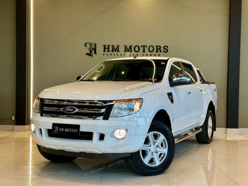 RANGER 3.2 XLT 4X4 CD 20V DIESEL 4P AUTOMÁTICO - 2015 - CAXIAS DO SUL