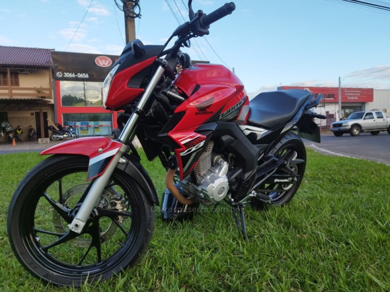 CB 250F TWISTER CBS - 2021 - NOVO HAMBURGO
