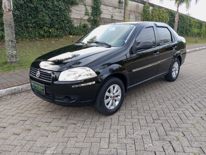 siena 1.0 mpi el 8v flex 4p manual 2012 caxias do sul