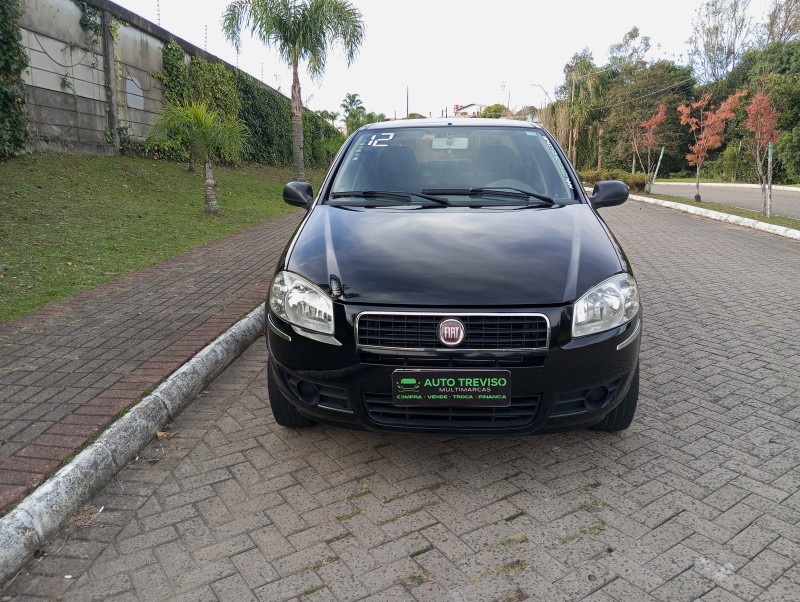 SIENA 1.0 MPI EL 8V FLEX 4P MANUAL - 2012 - CAXIAS DO SUL