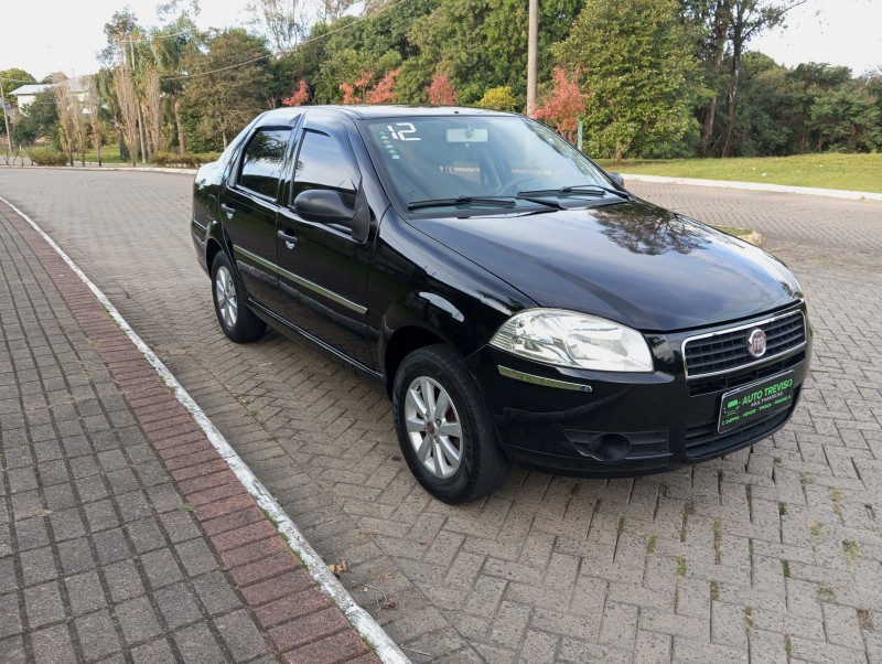 SIENA 1.0 MPI EL 8V FLEX 4P MANUAL - 2012 - CAXIAS DO SUL