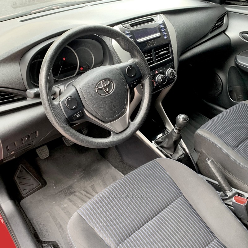 YARIS 1.3 XL LIVE 16V FLEX 4P MANUAL - 2021 - FLORES DA CUNHA
