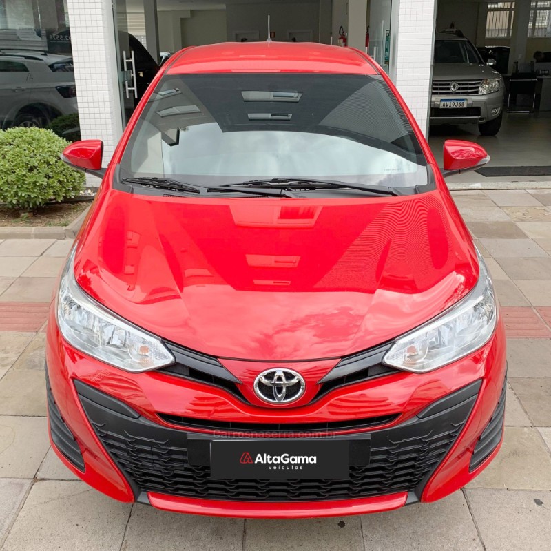 YARIS 1.3 XL LIVE 16V FLEX 4P MANUAL - 2021 - FLORES DA CUNHA