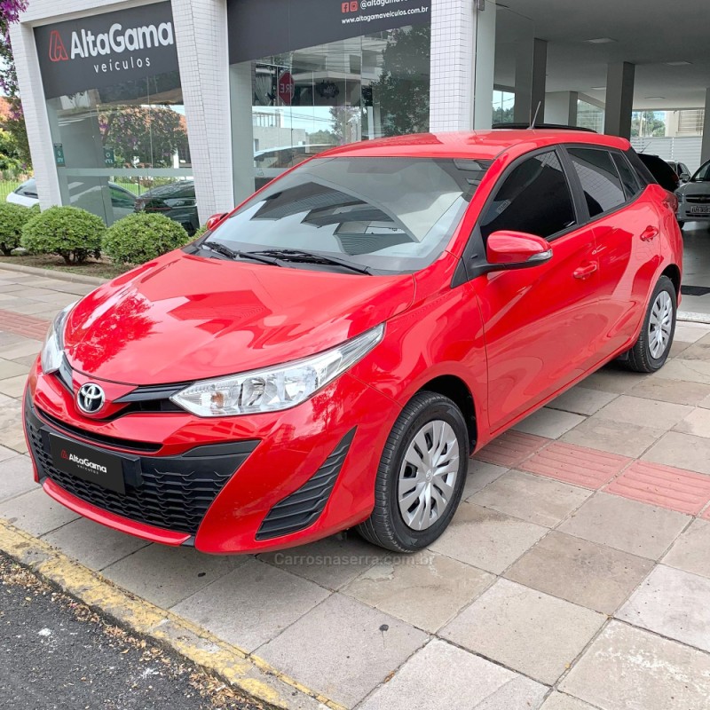 yaris 1.3 xl live 16v flex 4p manual 2021 flores da cunha
