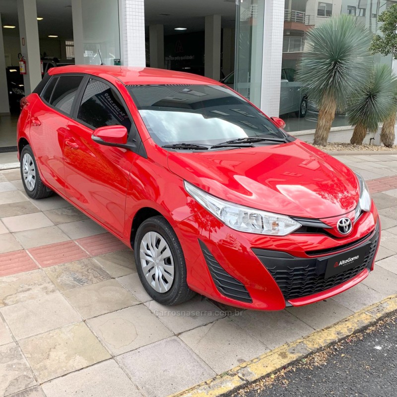 YARIS 1.3 XL LIVE 16V FLEX 4P MANUAL - 2021 - FLORES DA CUNHA