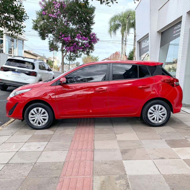 YARIS 1.3 XL LIVE 16V FLEX 4P MANUAL - 2021 - FLORES DA CUNHA