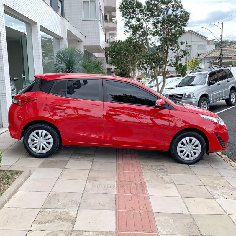 YARIS 1.3 XL LIVE 16V FLEX 4P MANUAL - 2021 - FLORES DA CUNHA