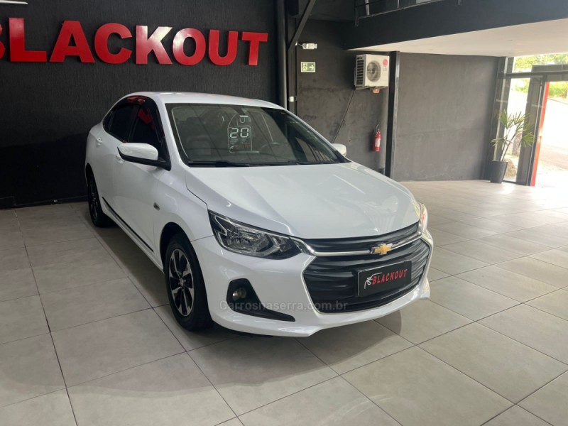 ONIX 1.0 LTZ 8V TURBO FLEX 4P AUTOMÁTICO - 2020 - CAMPO BOM
