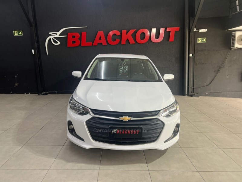 ONIX 1.0 LTZ 8V TURBO FLEX 4P AUTOMÁTICO - 2020 - CAMPO BOM