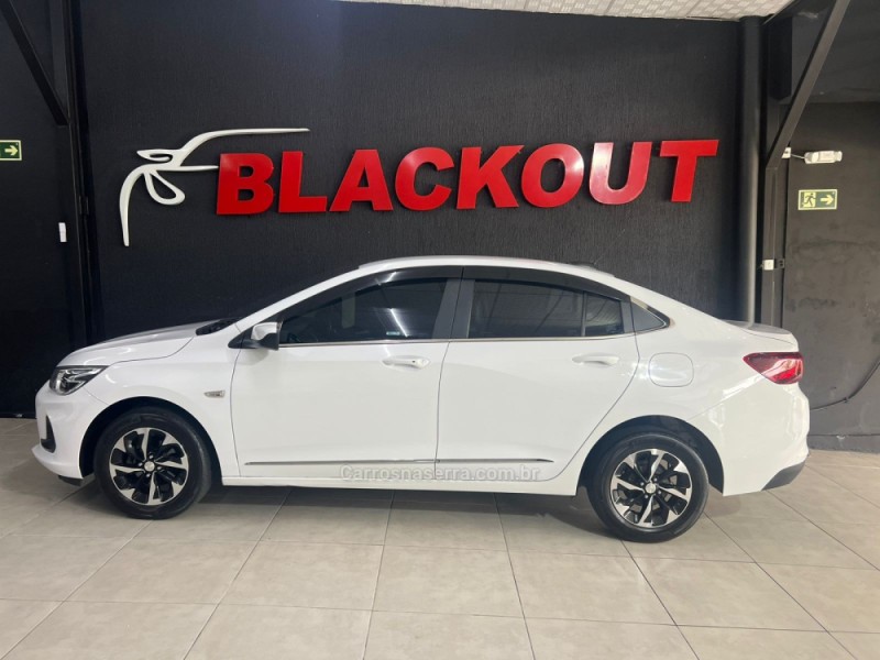 ONIX 1.0 LTZ 8V TURBO FLEX 4P AUTOMÁTICO - 2020 - CAMPO BOM