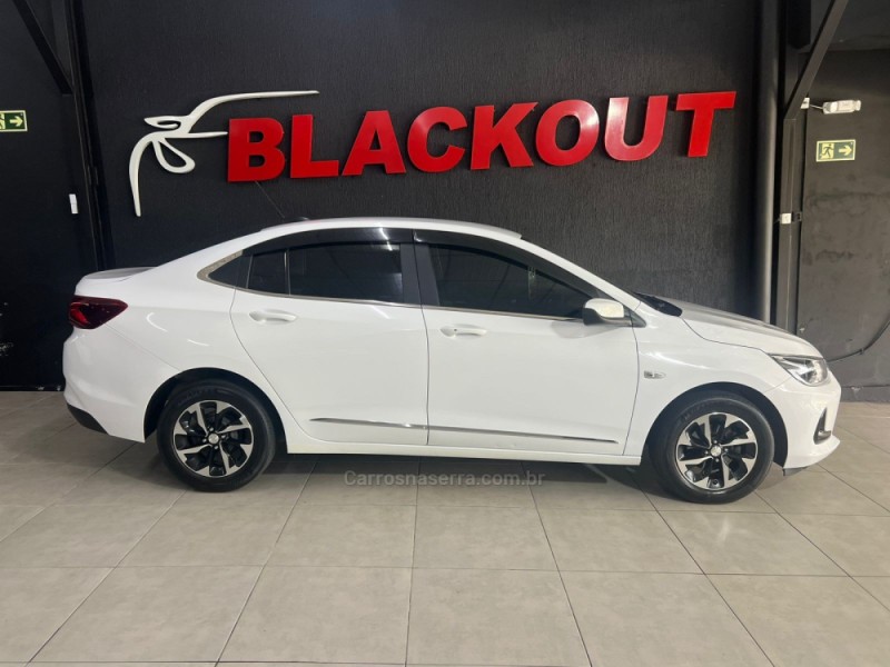 ONIX 1.0 LTZ 8V TURBO FLEX 4P AUTOMÁTICO - 2020 - CAMPO BOM