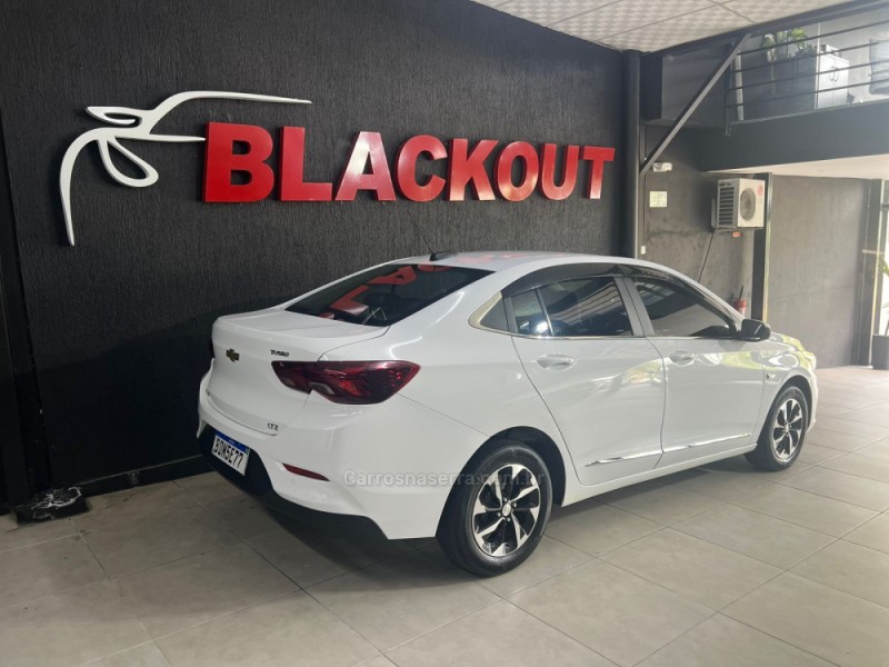 ONIX 1.0 LTZ 8V TURBO FLEX 4P AUTOMÁTICO - 2020 - CAMPO BOM