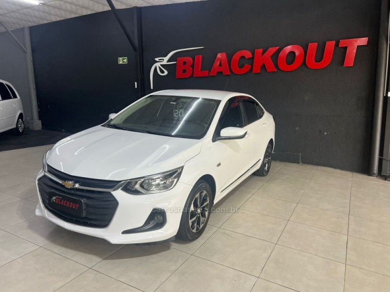ONIX 1.0 LTZ 8V TURBO FLEX 4P AUTOMÁTICO - 2020 - CAMPO BOM