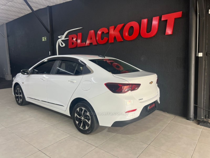 ONIX 1.0 LTZ 8V TURBO FLEX 4P AUTOMÁTICO - 2020 - CAMPO BOM