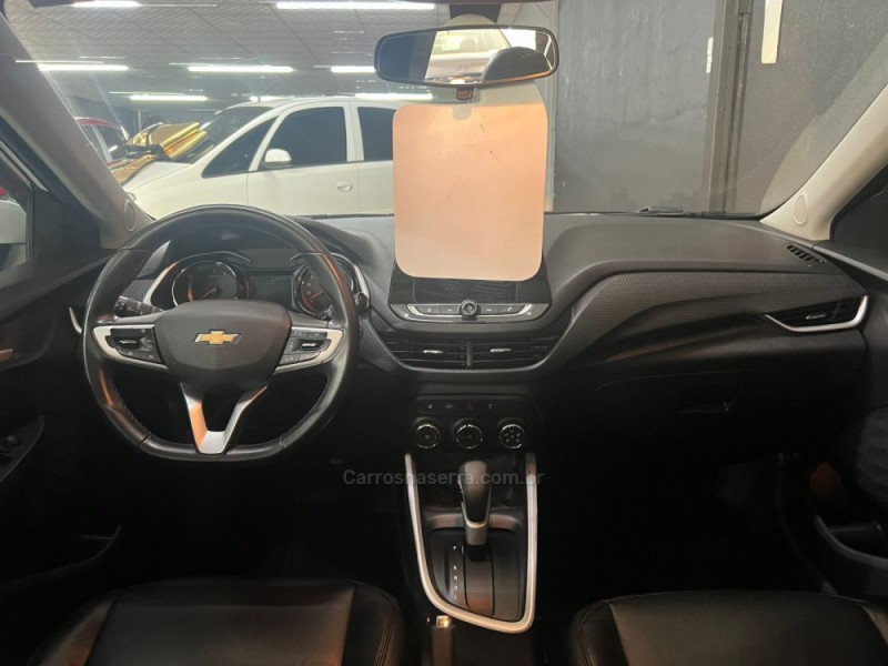 ONIX 1.0 LTZ 8V TURBO FLEX 4P AUTOMÁTICO - 2020 - CAMPO BOM