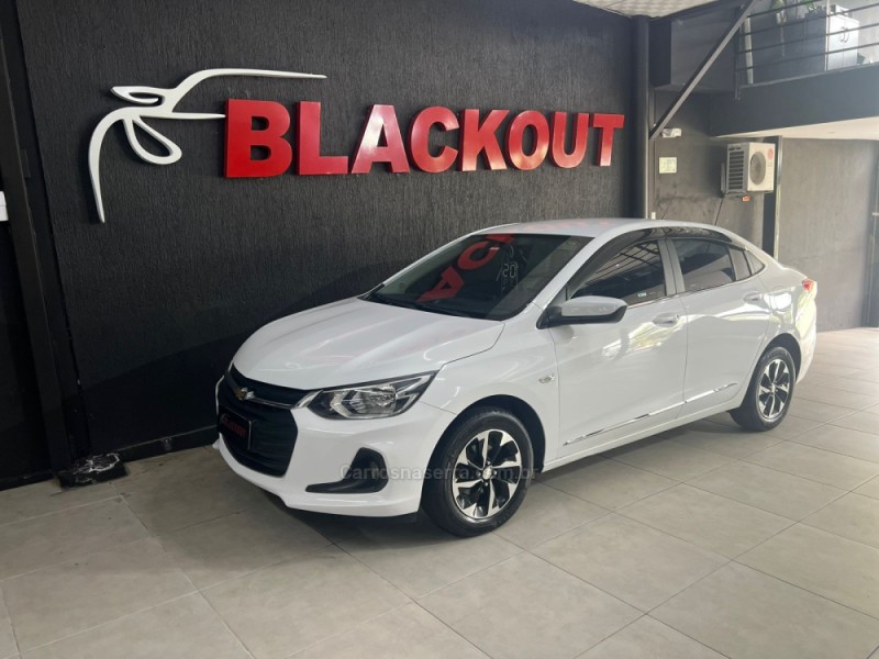 ONIX 1.0 LTZ 8V TURBO FLEX 4P AUTOMÁTICO - 2020 - CAMPO BOM