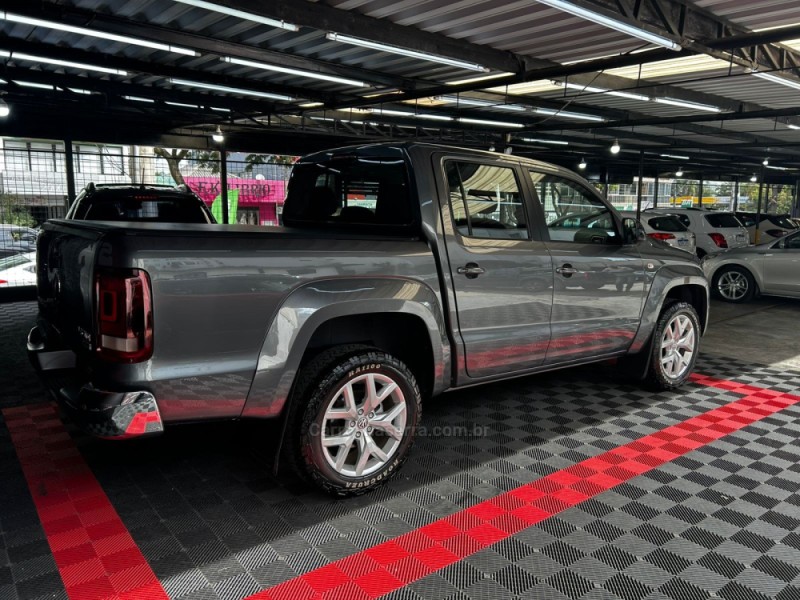 AMAROK 3.0 V6 TDI HIGHLINE CD DIESEL 4MOTION AUTOMÁTICO - 2018 - PASSO FUNDO