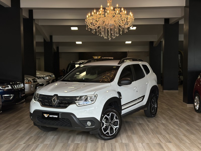 DUSTER 1.6 ICONIC 16V FLEX 4P AUTOMÁTICO