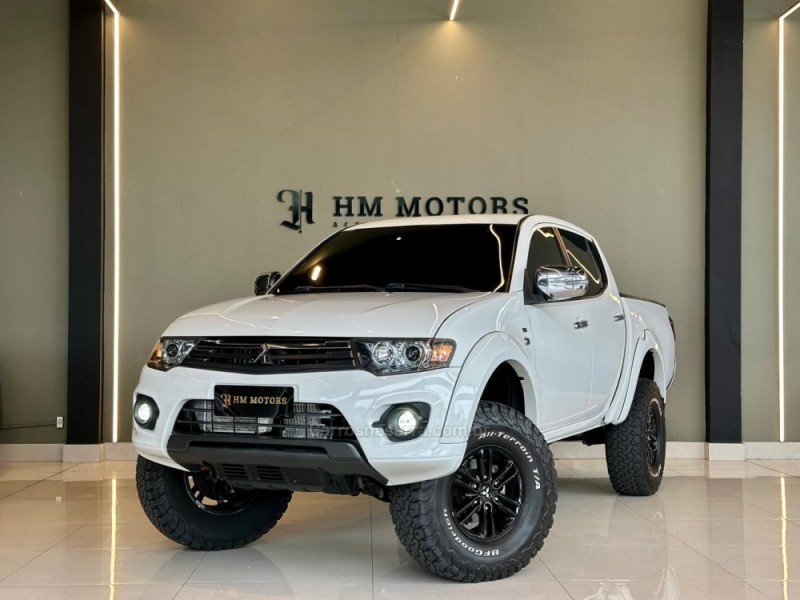 L200 TRITON 3.2 HPE 4X4 CD 16V TURBO INTERCOOLER DIESEL 4P AUTOMÁTICO - 2015 - CAXIAS DO SUL